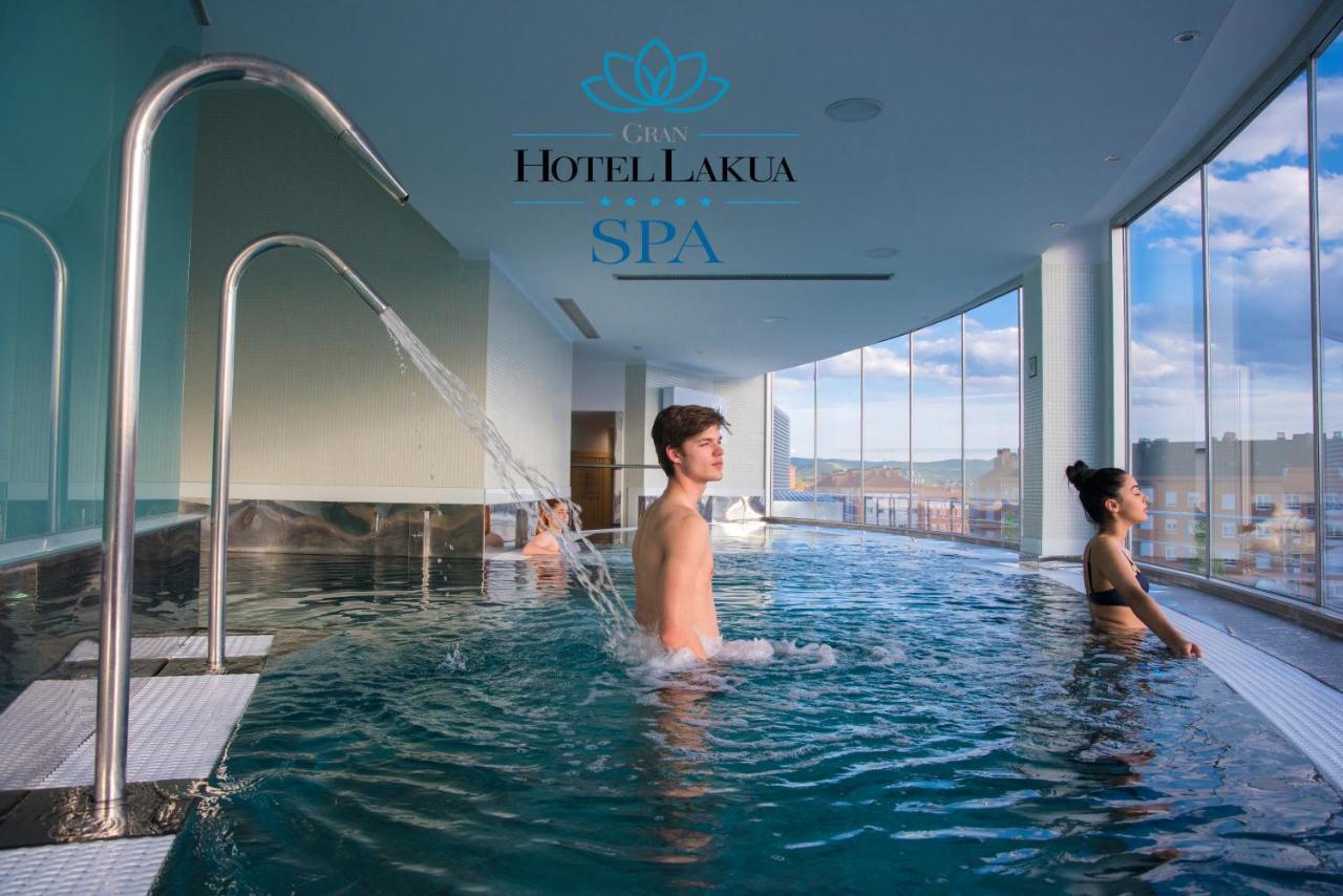 Gran Hotel Lakua Vitoria-Gasteiz Zewnętrze zdjęcie