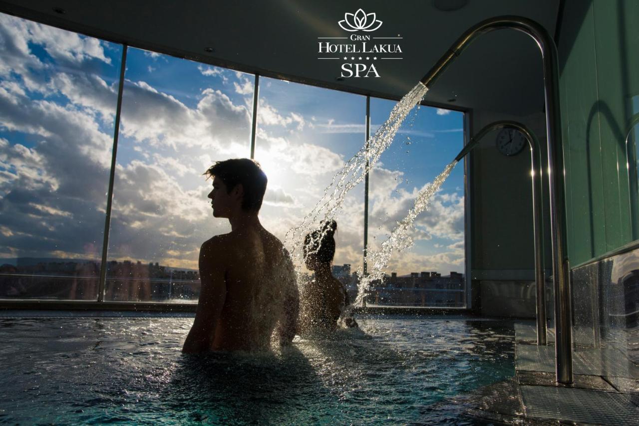 Gran Hotel Lakua Vitoria-Gasteiz Zewnętrze zdjęcie Spa at Hotel Lacua