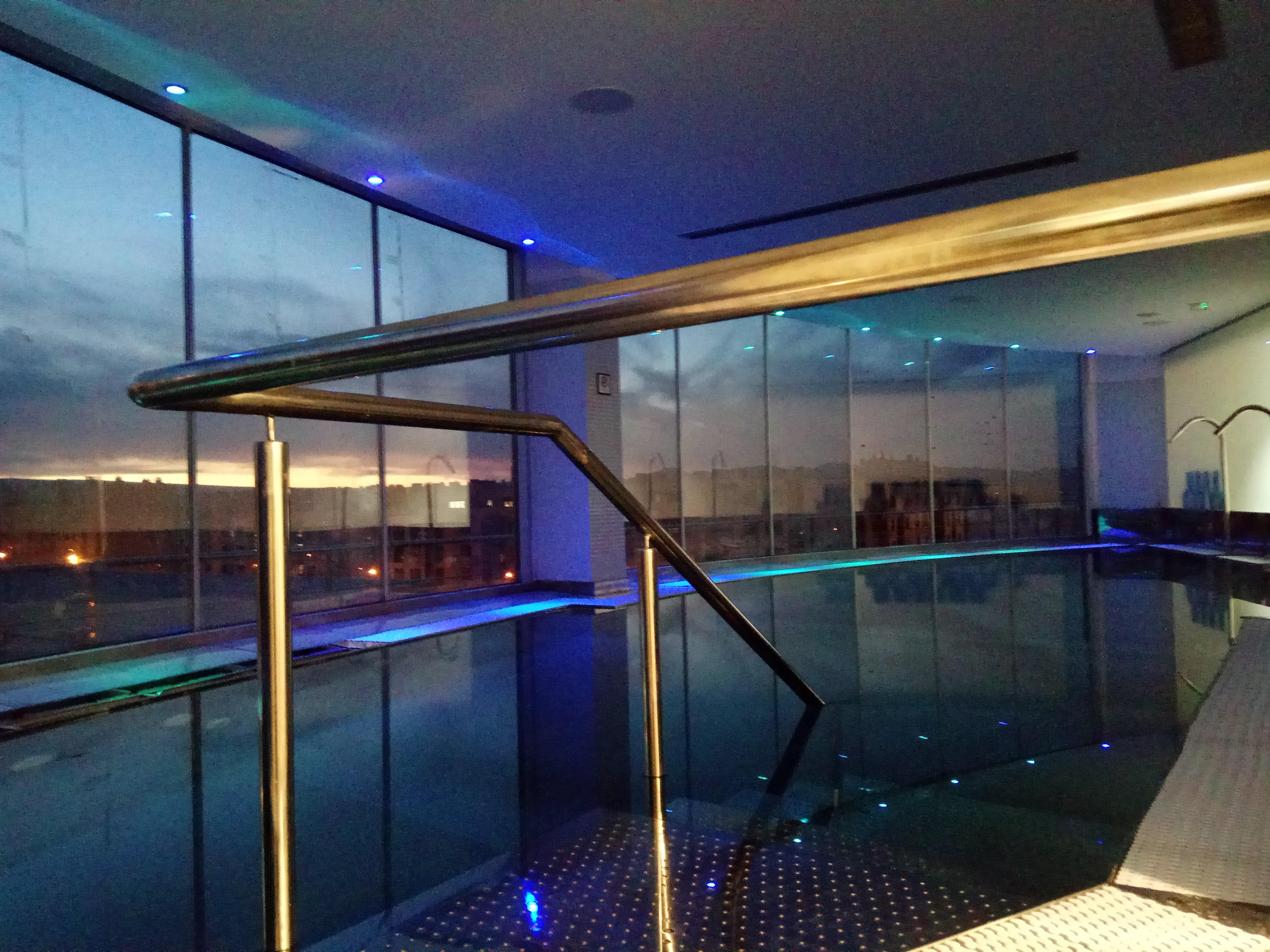Gran Hotel Lakua Vitoria-Gasteiz Zewnętrze zdjęcie The Sky Bar