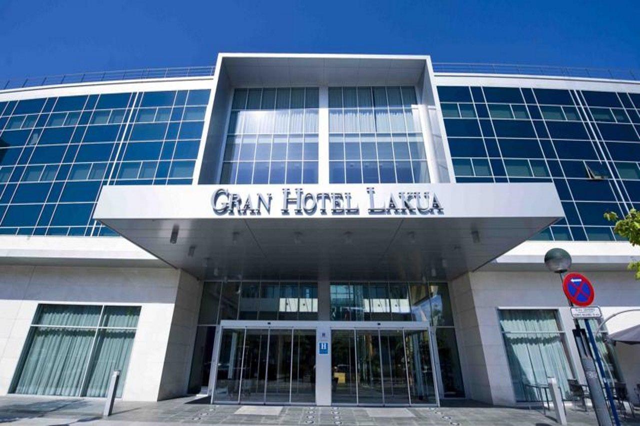 Gran Hotel Lakua Vitoria-Gasteiz Zewnętrze zdjęcie